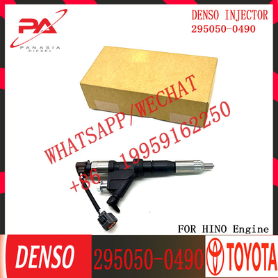 common rail injector 23670-E0220 295050-0490 injector for HINO high quality durable injector nozzle 23670-E0220 295050-0