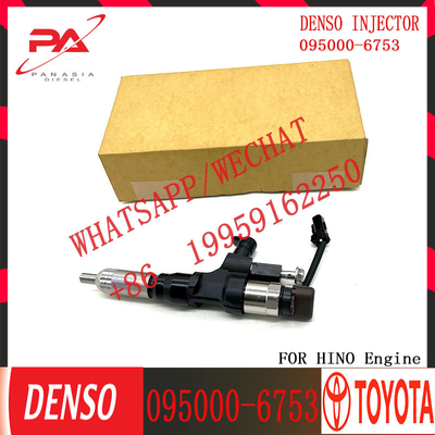 Common Rail Injector 295050-1170 095000-6750 095000-6753 for J08E 23670-E0030 23670-E0031 For J08E, Ranger