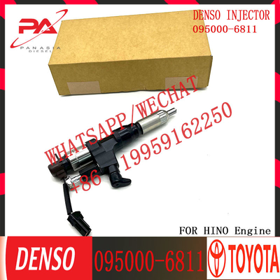 Common Rail Fuel Injector 095000-6812 095000-6811 for Hi-no J08E Engine