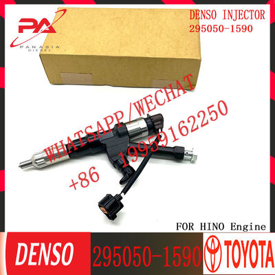 Original Diesel lnjector 295050-1590 for common rail injector 23670-E0590 for P11 engine