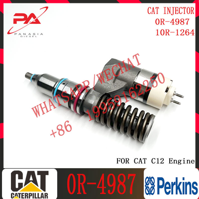 common rail excavator fuel injector 0R-4987 161-1785 0R-9530 166-0149 10R-1258 for C-A-T C10 C12 engine injector