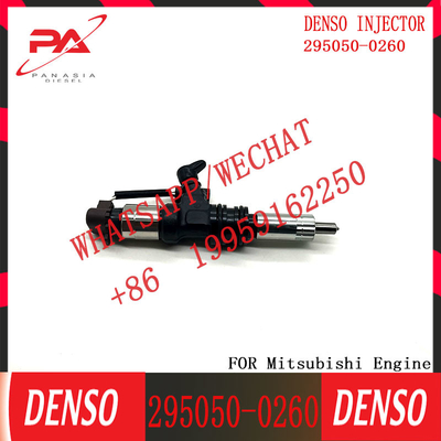 295050-0260,ME306476,9729505-026 original new common rail fuel injector 295050-0260 for 6M60 EURO 5 ME306476