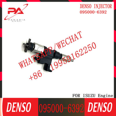 New design 095000-6392 For Isuzu 8-97609789-2 Diesel Common Rail Fuel Injector 095000-6372 with great price