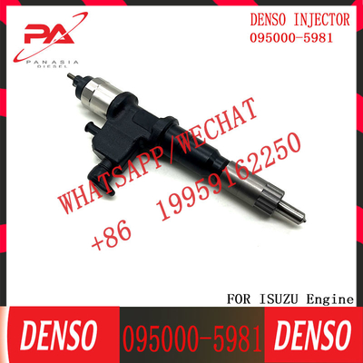 High Quality Common Rail Fuel Injector Assembly 8-97603099-0 095000-5980 095000-5981 8-97603099-1 8-97603099-2 for ISUZU