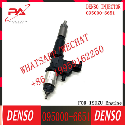 diesel fuel injector nozzle 095000-6650 095000-6651 095000-6652 095000-6653 095000-6654 8-98030550-1 injector for ISUZU
