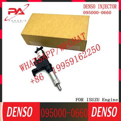 Common rail injector 095000-0660 095000-0661 095000-8900 095000-8901 095000-8902 095000-8903 8-98284393-0 8981518370 For