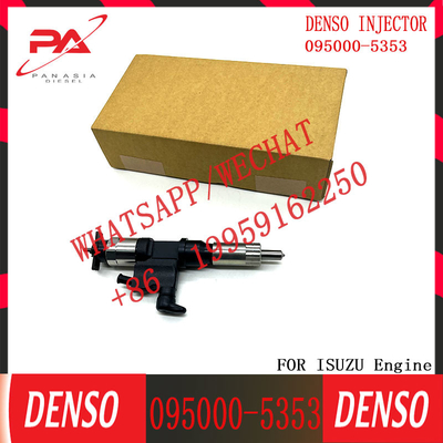 COMMON RAIL FUEL INJECTOR 095000-5350, 095000-5351, 095000-5353, 8-97601156-4 FOR ISUZU 4HK1 ENGINE