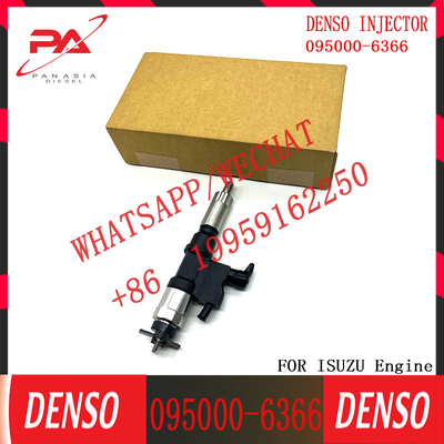 Common rail injector 095000-6364 095000-6365 095000-6366 095000-6367 095000-6368 095000-6369 For Isuzu/Case 4HK1 6HK1