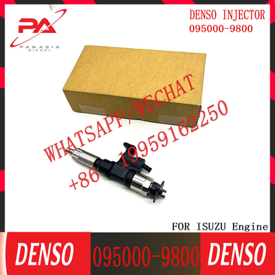 High Quality Diesel Fuel Injector 095000-9800 Common Rail Injection Nozzle 095000-9800 For ISUZU 4HK1