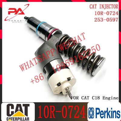 C18 Fuel Injector Assembly 253-0616 253-0618 291-5911 10R-0724 10R-9787 295-9085 211-3026 211-3028 276-8307  C-A-T