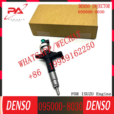 Common rail fuel injector 095000-8030 for D-max 4JJ1 8980749090 8-98074909-0 8-98074909-3 Fits for NNR/NPR/NQR/NLR