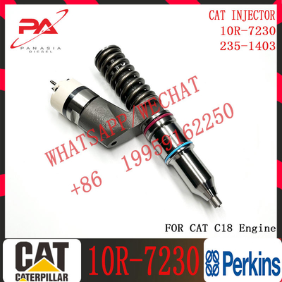 common rail injector 295-9085 10R-7230 253-0616 291-5911 10R-9787 211-3026 276-8307 10R-0724  for Caterpillar C18 Engine