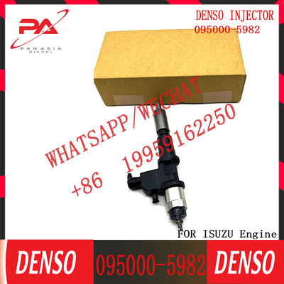 diesel injection system Top quality common rail injector 095000-5982 diesel engine fuel injector for trucks