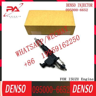 New Injector 095000-6650 095000-6651 095000-6652 for I-SUZU 8-98030550-0 8-98030550-1 8-98030550-2