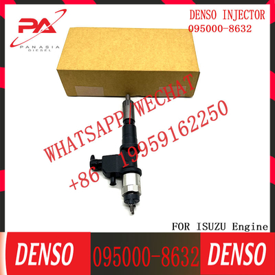 New Diesel fuel common rail injector 095000-8630 095000-8631 095000-8632 8-98139816-0 8-98139816-1 8-98139816-2