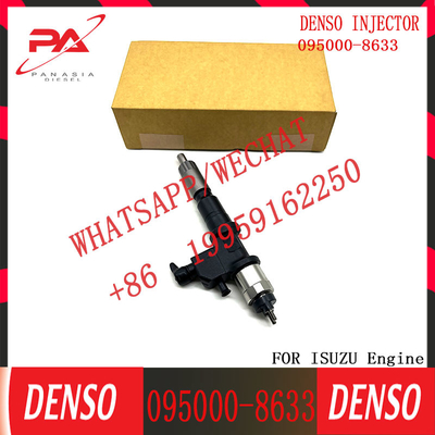 High Quality Diesel Injector Diesel Common Rail Injector 095000-8633 8-98139816-3 8981398163 Diesel Engine Parts 095000-