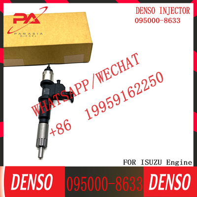 High Quality Diesel Injector Diesel Common Rail Injector 095000-8633 8-98139816-3 8981398163 Diesel Engine Parts 095000-
