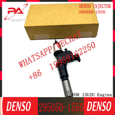 Fuel injection 2950501550 common rail parts injector Diesel Fuel Injector 295050-1550 for ISUZU 6WG1-TC