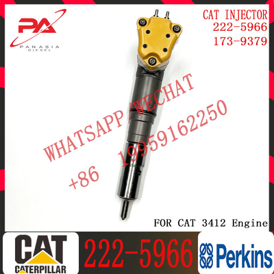 Excavator Fuel Injector 222-5966 155-1819  232-8756 111-7916 198-4752 20R-5392 for C-A-T Excavator Engine 3412