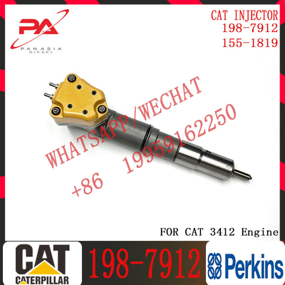 diesel fuel injector 174-7526 198-6877 232-1166 198-7912 10R-1265 173-9379 138-8756 for Caterpillar 3412