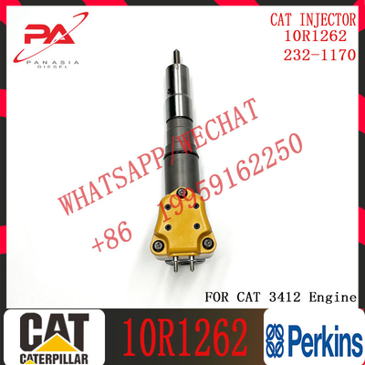 Common Rail Injector 198-7912 232-1168 156-3895 204-2467 232-1167 173-4059 10R1262 For C-a-t 3412 Engine