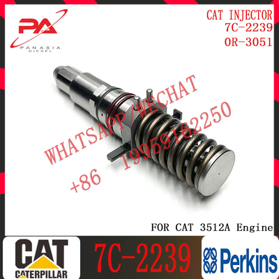 Diesel Common Rail Injector 7C-2239 4W-3563 4P-9076 4P-9077 7E-3383 7C-0345 7C-4175 0R-3051 For C-A-T