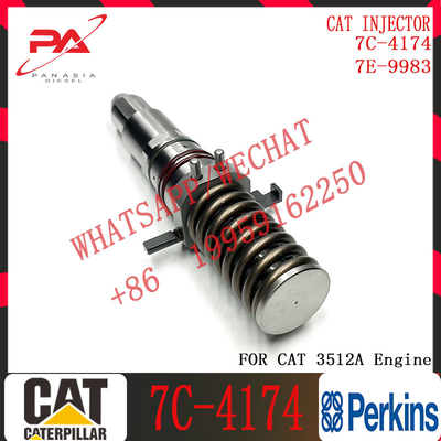common rail injector 7E-6408 7C-4174 0R-3051 7E-9983 9Y-4544 0R-3883 0R-0906 7C-4173 6I-3075 for caterpillar engine