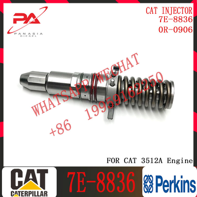 3512A common Rail Fuel Injector 7E-8836 7C-4175 0R-3051 7E-9983 9Y-4544 0R-3883 0R-0906 7C-4173 For C-A-T