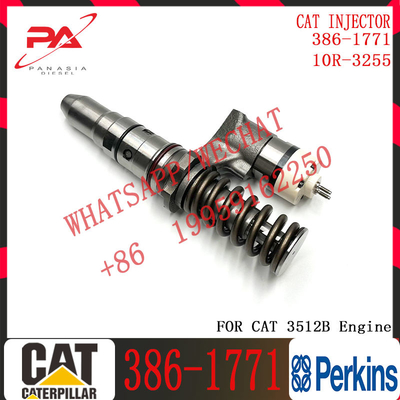 3512b common rail injector 246-1854 20R-1267 20R-1268 20R-1269 20R-1270 392-2000 10R-1278 386-1771 for Excavator