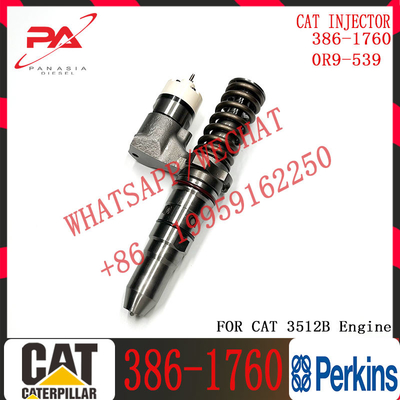common rail injector 250-1304 230-3255 392-0222 386-1760 3920214 376-0509 10R-2827 20R-3247 389-1969 for Excavator 3512B