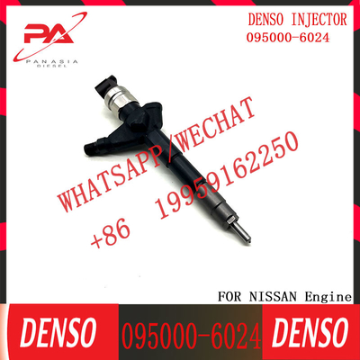 Common Rail Injector Diesel Fuel Pump Injection 095000-6021 095000-6024 For Nissan X-Trail 16600-ES60A 16600-ES60B 16600