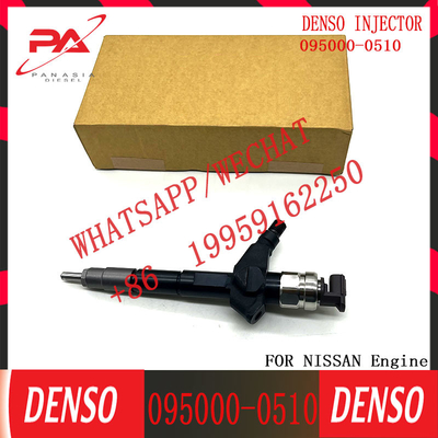 Common Rail Injector 095000-0510 16600-8H800 16600-8H801 for NISSAN X-Trail T30 2.2L