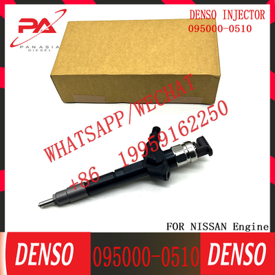 Common Rail Injector 095000-0510 16600-8H800 16600-8H801 for NISSAN X-Trail T30 2.2L