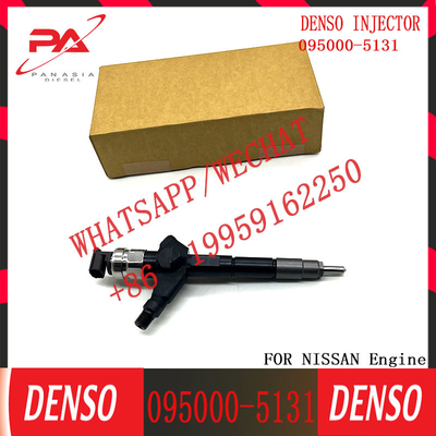 design 095000-5070 Genuine And New Diesel Fuel 095000-5131 For Nissan Common Rail Injector 16600-aw401 with great price