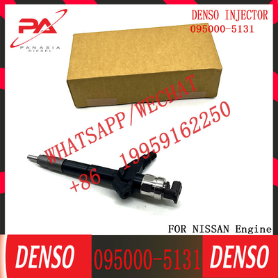 design 095000-5070 Genuine And New Diesel Fuel 095000-5131 For Nissan Common Rail Injector 16600-aw401 with great price