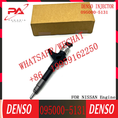 design 095000-5070 Genuine And New Diesel Fuel 095000-5131 For Nissan Common Rail Injector 16600-aw401 with great price