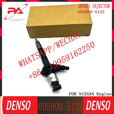 Diesel Engine Fuel Common Rail Injector 095000-5132 16600-AW401 16600AW401