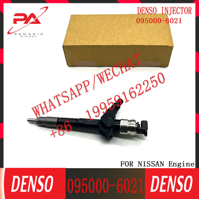 Common Rail Injector Diesel Fuel Pump Injection 095000-6021 095000-6024 For Nissan X-Trail 16600-ES60A 16600-ES60B 16600