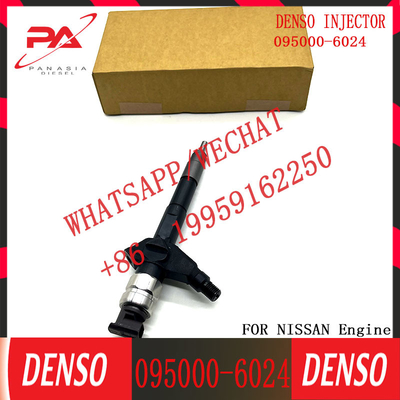 Common Rail Injector Diesel Fuel Pump Injection 095000-6021 095000-6024 For Nissan X-Trail 16600-ES60A 16600-ES60B 16600