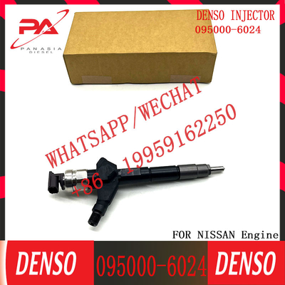 Common Rail Injector Diesel Fuel Pump Injection 095000-6021 095000-6024 For Nissan X-Trail 16600-ES60A 16600-ES60B 16600