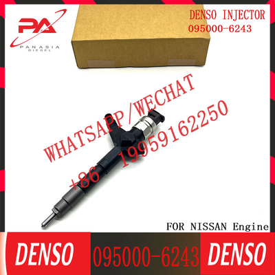 Common rail fuel injector SM095000-62432F 095000-6240, 095000-6243 for 16600-VM00A, 16600-VM00D, 16600-MB400