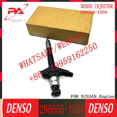 Common Rail injector 295050-1050 16600-5X30A for NISSAN NAVARA PATHFINDER YD25DDTI D5 D22