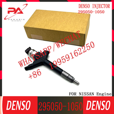 Common Rail injector 295050-1050 16600-5X30A for NISSAN NAVARA PATHFINDER YD25DDTI D5 D22