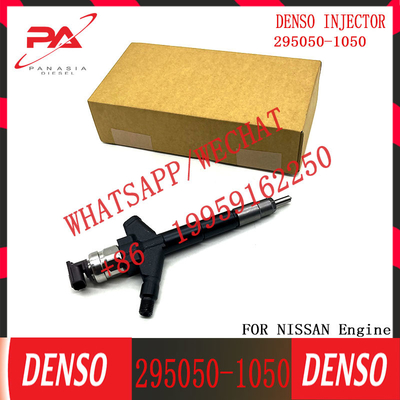 Common Rail injector 295050-1050 16600-5X30A for NISSAN NAVARA PATHFINDER YD25DDTI D5 D22