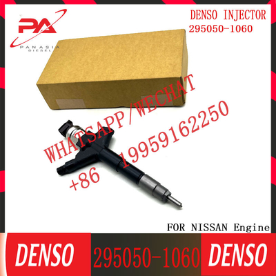 diesel fuel common rail injector 16600-3XN0A 295050-1060 for diesel injector 2.5DCI