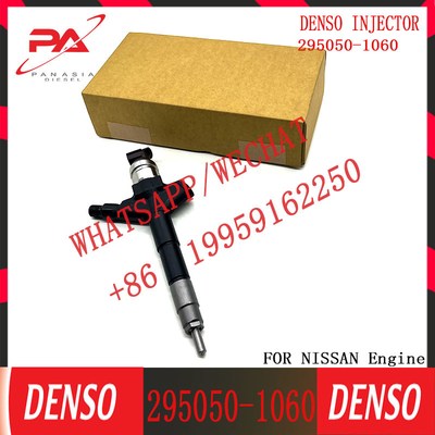 diesel fuel common rail injector 16600-3XN0A 295050-1060 for diesel injector 2.5DCI