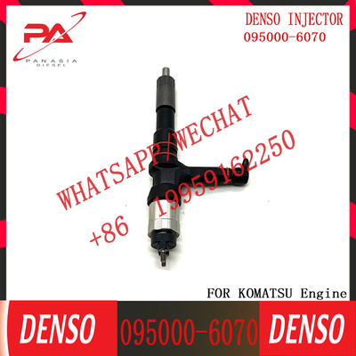 Diesel inyector Common Rail Fuel Injector 0950006070 6251-11-3100 095000-6070 For KOMATSU PC350-7 PC400-7