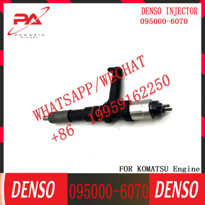 Diesel inyector Common Rail Fuel Injector 0950006070 6251-11-3100 095000-6070 For KOMATSU PC350-7 PC400-7