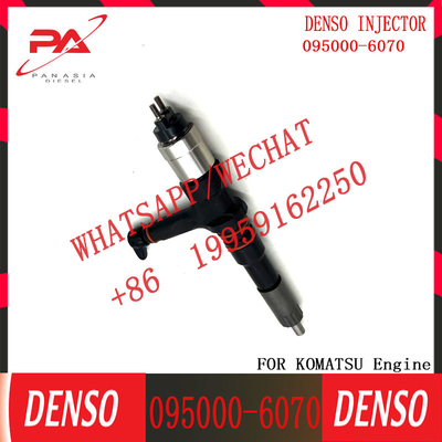 Diesel inyector Common Rail Fuel Injector 0950006070 6251-11-3100 095000-6070 For KOMATSU PC350-7 PC400-7