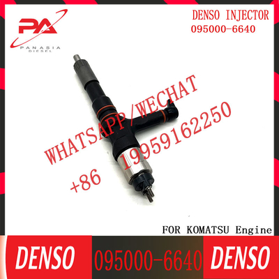 6D125 Diesel Common Rail injector 095000-6640 fuel injector 6251-11-3200